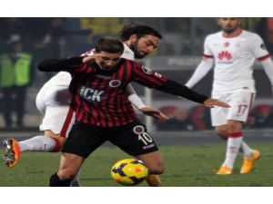 Puanlar ’’1-1’’ Paylaşıldı