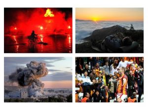 İha Objektiflerinden Yılın Fotoğrafları