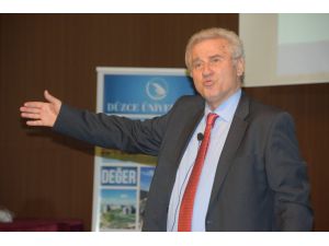 Düzce Üniversitesi Konferans Dizilerine Devam Ediyor