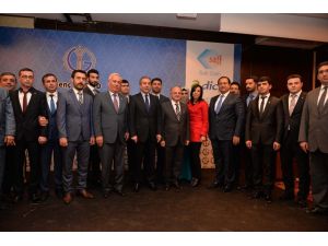 Bakan Mehdi Eker Mersinde