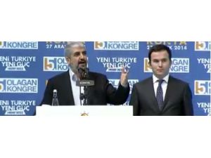 Hamas Lideri Ak Parti Kongresinde