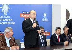 Başbakan Yardımcısı Yalçın Akdoğan: