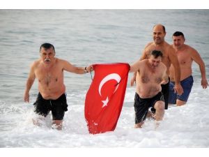 Kış Ortasında Deniz Keyfi