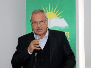 Hüda-par Artuklu İlçe Kongresi Yapıldı