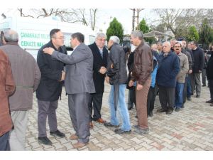 Chp Çanakkale Milletvekili Sarıbaş Kayınvalidesini Kaybetti