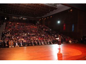 Mehmet Akif Ersoy Şiirleriyle Anıldı