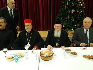 Bartholomeos: “ Memleketimize Huzur Ve Barış Dolu Yeni Bir Yıl Diliyoruz”