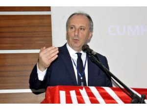 Chp Yalova Milletvekili İnce: