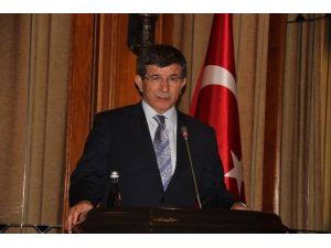 Başbakan Davutoğlu’ndan Atatürk Mesajı