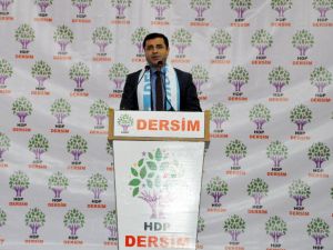 Demirtaş, Hdp Tunceli Kongresinde Konuştu
