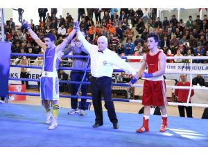 Türkiye Büyük Erkekler Ferdi Boks Şampiyonası Sona Erdi