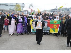 Şengal’deki Çatışmada Ölen Pkk’lı Cizre’de Defnedildi