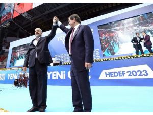 Davutoğlu, Meşal İle Görüştü