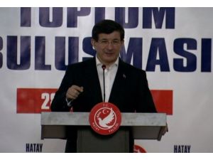 Davutoğlu: Hiçbir Zaman İflah Olmaz