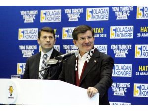 Başbakan Davutoğlu’ndan Hatay’da Barış Mesajları