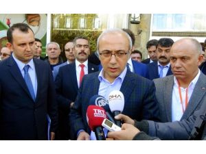 Bakan Elvan’dan Gemi Açıklaması