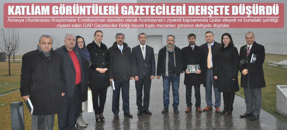 Katliam Görüntüleri Gazetecileri Dehşete Düşürdü