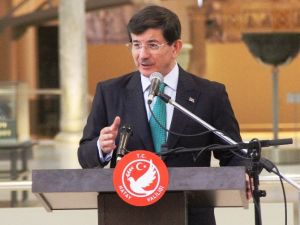 Davutoğlu Hatay Arkeoloji Müzesi’ni Açtı