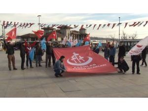 Alperen Ocakları’ndan Uygur Türkleri Eylemi