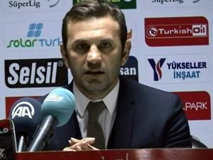 Bursaspor İkinci Yarı Güldü