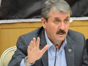 Destici: “Mit Müsteşarı Bbp’den Elini Çek”