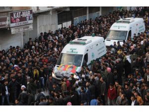 Cizre’deki Çatışmada Ölen 2 Kişi Defnedildi