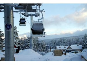 Şiddetli Lodos Teleferik Seferlerini İptal Ettirdi