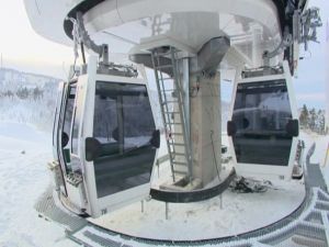 Teleferik Seferleri De Lodosa Takıldı