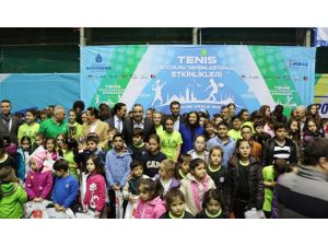 Tenis Sporunu Yaygınlaştırma Etkinlikleri Sona Erdi