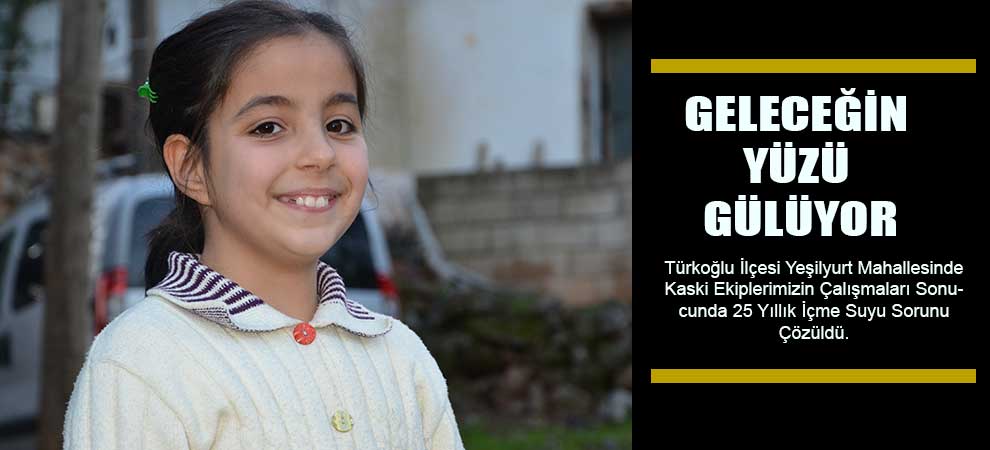 Geleceğin Yüzü Gülüyor
