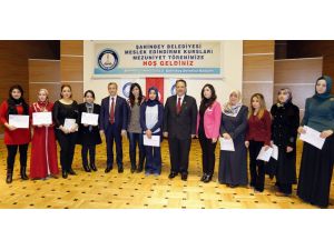 Şahinbey Belediyesi Bin 273 Kursiyere Sertifikalarını Verdi