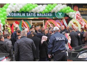 Fiskobirlik Satış Mağazasının Açılışı