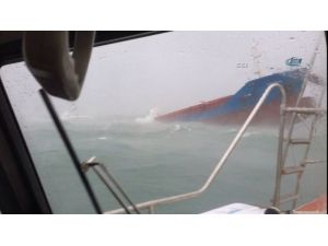 Türk Kargo Gemisi Böyle Battı