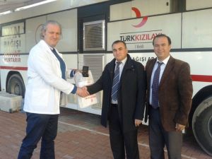 13 Kez Kan Bağışında Bulundu