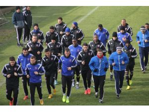 Karabükspor’da Kupa Hazırlıkları Tamam