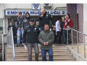 Bursa’yı Lodos Ve Yağmur Vurdu