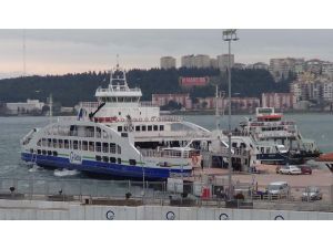 Çanakkalede Adalar Feribot Seferleri İptal