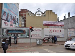 İtso’ya Ek Hizmet Binası