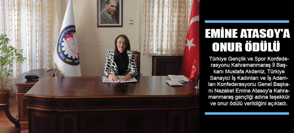 Emine Atasoya Onur Ödülü 