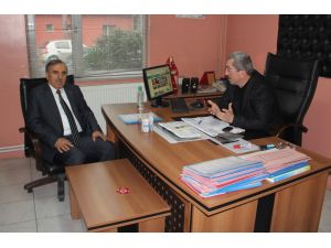 Kardemir Genel Müdürü Demirel Veda Ziyaretlerinde