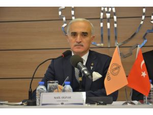 Müsiad Başkanı Olpak Sameks Aralık Ayı Verilerini Açıkladı: