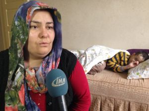 Üzerine Kaynar Su Döküldü, 10 Yıldır Konuşamıyor