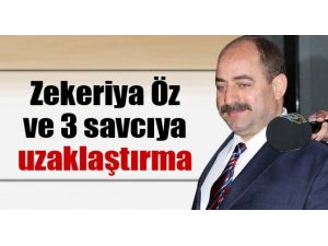 O Savcılar Görevden Uzaklaştırıldı