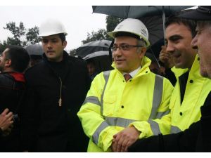 Bakan Elvan Konak Tünellerini İnceledi