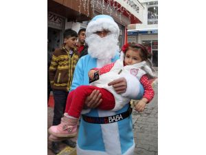 Noel Baba’ya Van’dan Rakip