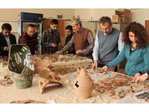 Harput Kalesindeki Çalışmalar Heyecanlandırdı