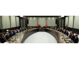 2014 Yılının Son Mgk’sı Başladı