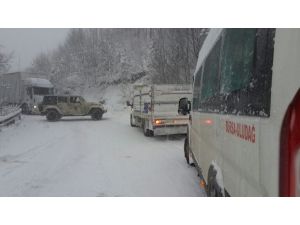 Uludağ’da Kar Kalınlığı 70 Santimetreye Yükseldi