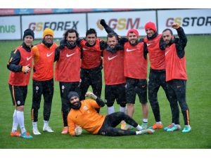 Galatasaray, Beşiktaş Derbisinin Hazırlıklarına Başladı