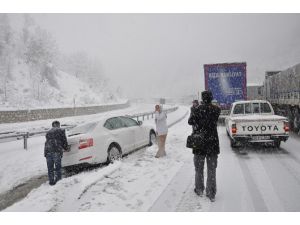 Bursa Ankara Karayolu Trafiğe Kapandı